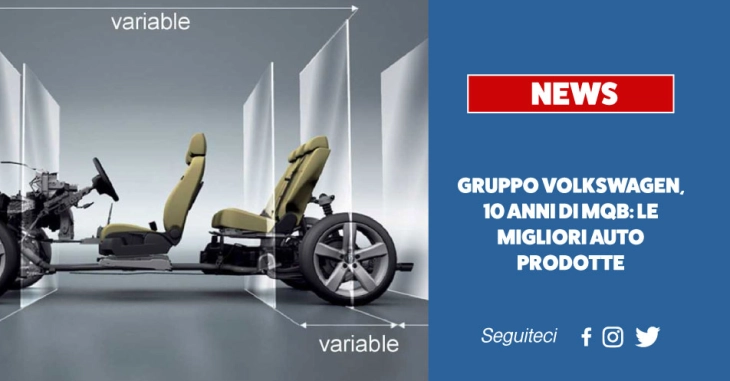 Volkswagen, 10 anni di MQB: le migliori auto prodotte. FOTOGALLERY