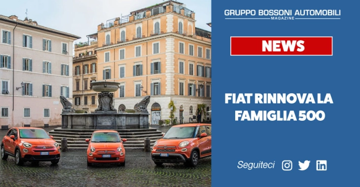 FIAT rinnova la Famiglia 500