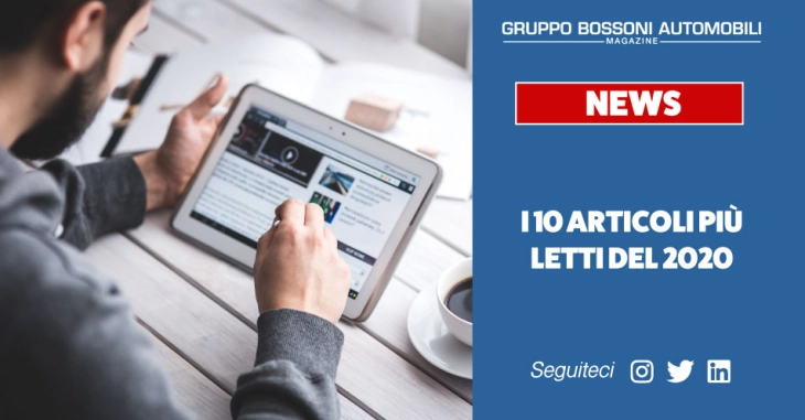I dieci articoli più letti del 2020