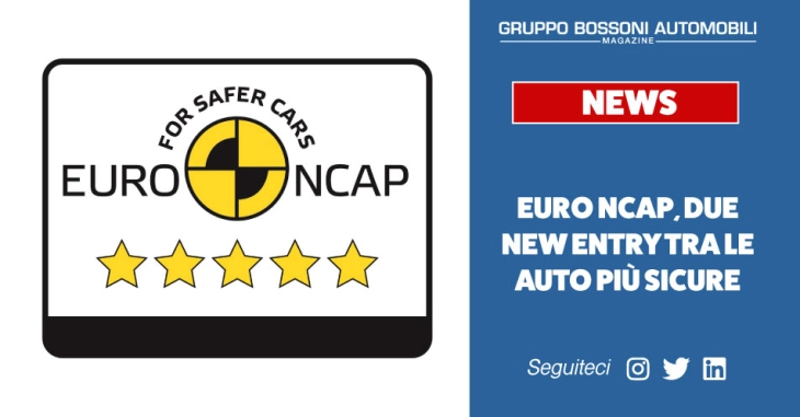 5 stelle EuroNCAP, riconoscimenti per Audi e Volkswagen
