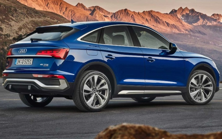 Nuova Audi Q5 Sportback: la fotogallery